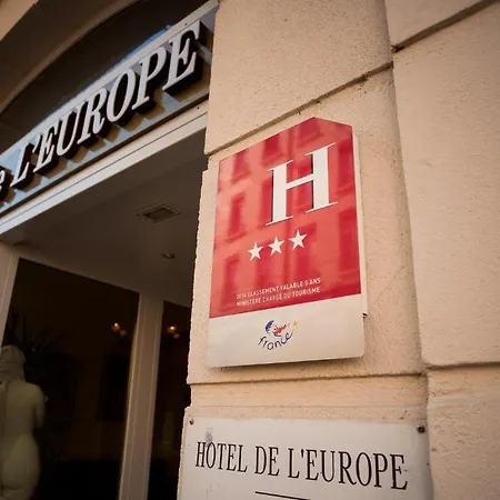 De L'europe Hyper-centre Otel