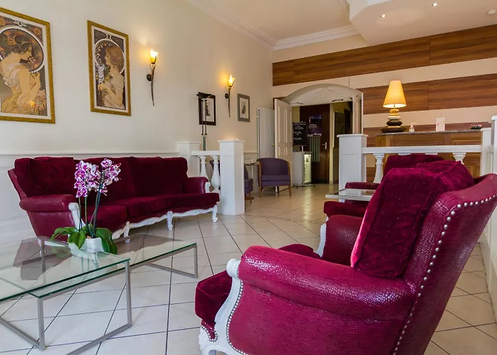 מלון De L'europe Hyper-centre