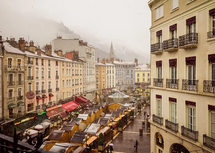 De L'europe Hyper-centre