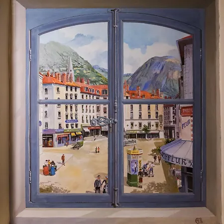 欧洲格勒诺布尔超级中心酒店 3* 格勒诺布尔