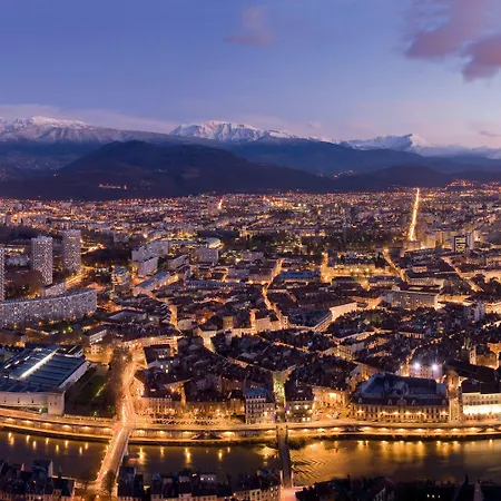 酒店 欧洲格勒诺布尔超级中心酒店