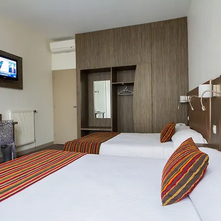 欧洲格勒诺布尔超级中心酒店 3* 格勒诺布尔