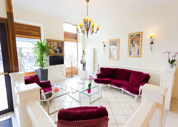 De L'europe Hyper-centre Hotell Grenoble