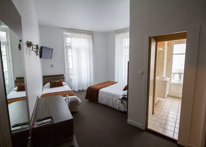 De L'europe Hyper-centre Hotel 3*