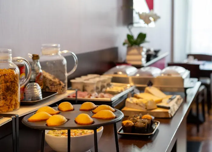 De L'europe Hyper-centre 3* Grenoble