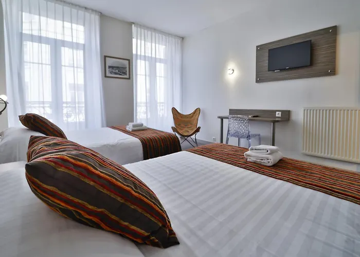 De L'europe Hyper-centre 3*